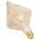 LED Retro Piramide 4W E27 17,5x12,5x12,5 cm Calda 4