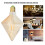 LED Retro Piramide 4W E27 17,5x12,5x12,5 cm Calda 8