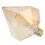 LED Retro Piramide 4W E27 17,5x12,5x12,5 cm Calda 12