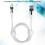 Cavo USB-C per ricarica rapida del controller PS5 1,5 m TPE 8