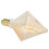 LED Retro Piramide 4W E27 17,5x12,5x12,5 cm Calda 15