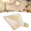 LED Retro Piramide 4W E27 17,5x12,5x12,5 cm Calda 7
