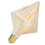 LED Retro Piramide 4W E27 17,5x12,5x12,5 cm Calda 14