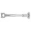 9960-02 Bras d'extension de douche argenté 9-11.1oz 1
