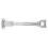 9960-02 Bras d'extension de douche argenté 9-11.1oz 16