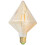 LED Retro Piramide 4W E27 17,5x12,5x12,5 cm Calda 2