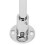9960-02 Bras d'extension de douche argenté 9-11.1oz 9