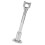 9960-02 Bras d'extension de douche argenté 9-11.1oz 3
