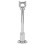 9960-02 Bras d'extension de douche argenté 9-11.1oz 2