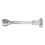 9960-02 Bras d'extension de douche argenté 9-11.1oz 10