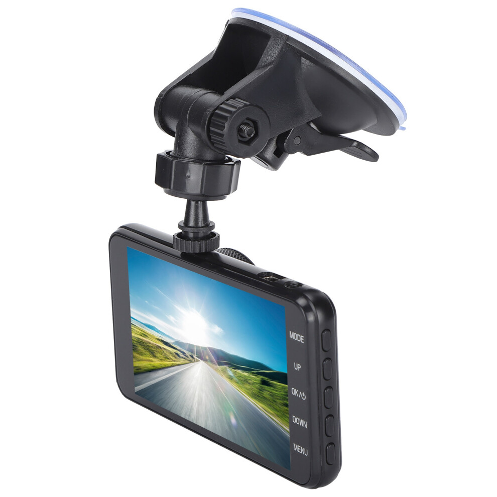 Car Driving Recorder HD Night Vision DualLens Metal Driving Recorder 1080P Front and Rear Camera for Cars-image-OPC-PHVYZKK-NEW