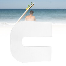 Autocollant de boîtier de dérive en PVC de 8 po pour SUP 3915 cm
