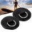 Anello a D Patch Kayak PVC Fitting di fissaggio Nero 50g 15