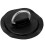 Anello a D Patch Kayak PVC Fitting di fissaggio Nero 50g 6