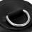 Anello a D Patch Kayak PVC Fitting di fissaggio Nero 50g 12