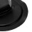 Anello a D Patch Kayak PVC Fitting di fissaggio Nero 50g 3