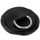 Anello a D Patch Kayak PVC Fitting di fissaggio Nero 50g 9