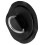 Anello a D Patch Kayak PVC Fitting di fissaggio Nero 50g 5