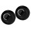 Anello a D Patch Kayak PVC Fitting di fissaggio Nero 50g 14