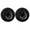 Anello a D Patch Kayak PVC Fitting di fissaggio Nero 50g 2