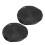 Anello a D Patch Kayak PVC Fitting di fissaggio Nero 50g 4