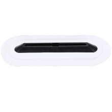 Bouchon de boîte d'ailerons PVC pour queue de planche de surf, encoche de 1 cm, 316 g