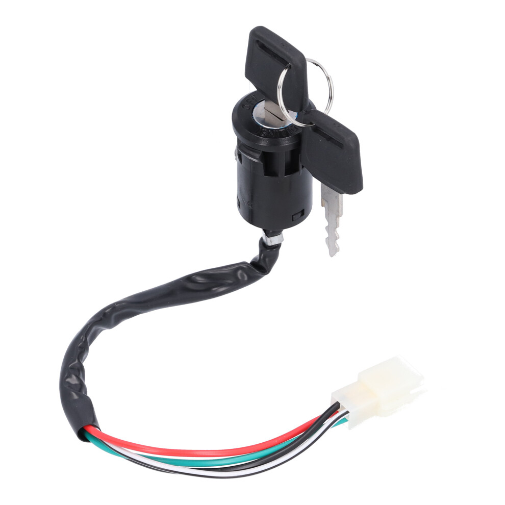 4 Wire Ignition Switch With 2 Keys Fit For 50Cc 110Cc 125Cc 250Cc Pit Quad Dirt Bike Atv Electric Scooter 5031322549682