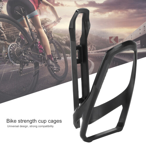 Porte-bouteille noir ultra-rigide pour vélos de route 2