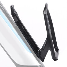 Porte-bouteille noir ultra-rigide pour vélos de route