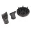 Ensemble de buses diffuseuses pour sèche-cheveux 3 pièces ABS Ø5 cm Sèche-cheveux 15