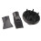 Ensemble de buses diffuseuses pour sèche-cheveux 3 pièces ABS Ø5 cm Sèche-cheveux 3
