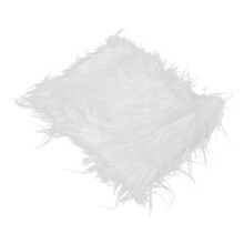 Couverture en peluche blanche pour bébé, séance photo, 60 50 cm