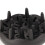 Ensemble de buses diffuseuses pour sèche-cheveux 3 pièces ABS Ø5 cm Sèche-cheveux 10