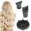 Ensemble de buses diffuseuses pour sèche-cheveux 3 pièces ABS Ø5 cm Sèche-cheveux 5
