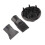 Ensemble de buses diffuseuses pour sèche-cheveux 3 pièces ABS Ø5 cm Sèche-cheveux 9