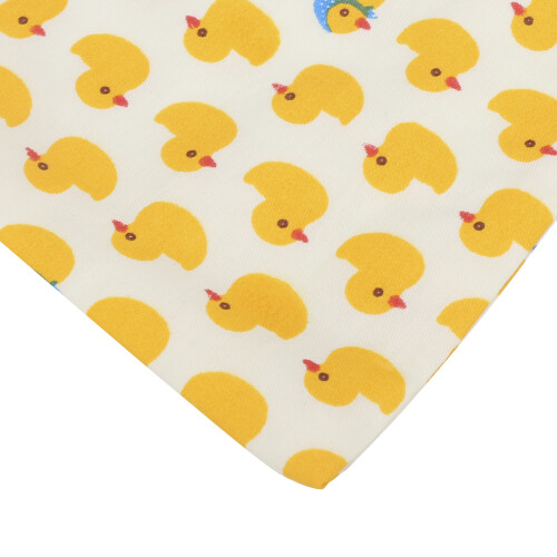 Yellow Duckling S pannolini per pollame, in tessuto, cinturini 2