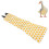 Yellow Duckling S pannolini per pollame, in tessuto, cinturini 15