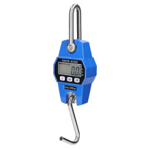 Balance suspendue 300 kg/600 lb LCD 141x83x47mm gris
