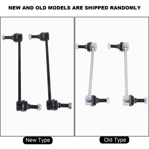 Link della barra stabilizzatrice K80899 Nero per Mustang 2005-2014 2