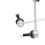 Link della barra stabilizzatrice K80899 Nero per Mustang 2005-2014 5