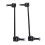 Link della barra stabilizzatrice K80899 Nero per Mustang 2005-2014 2
