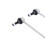 Link della barra stabilizzatrice K80899 Nero per Mustang 2005-2014 8