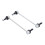 Link della barra stabilizzatrice K80899 Nero per Mustang 2005-2014 9