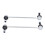 Link della barra stabilizzatrice K80899 Nero per Mustang 2005-2014 16