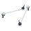 Link della barra stabilizzatrice K80899 Nero per Mustang 2005-2014 12