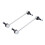 Link della barra stabilizzatrice K80899 Nero per Mustang 2005-2014 15