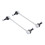 Link della barra stabilizzatrice K80899 Nero per Mustang 2005-2014 1