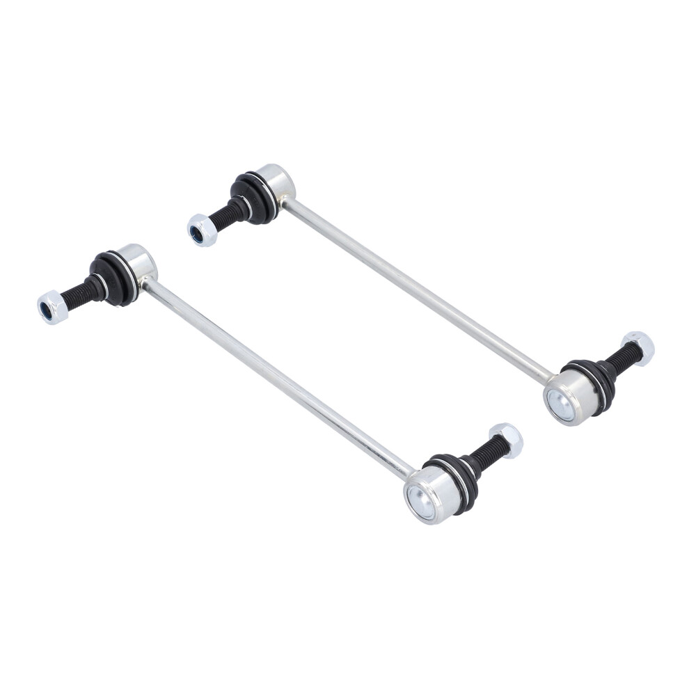 Pair Sway Bar Link Left And Right Iron K80899 Replacement For Ford Mustang All Models 2005Â2014 Black 7691322550453