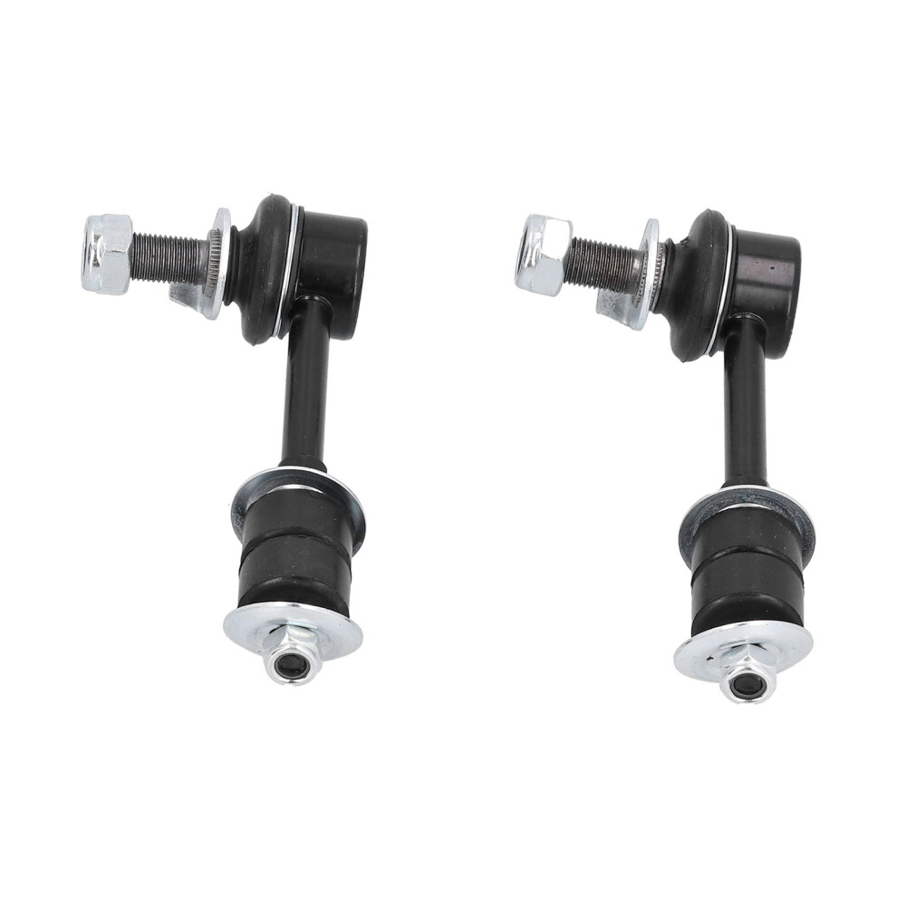 1 Pair Rear Sway Bar Links Stabilizer Left Right K90619 Replacement For 4Runner 1996-2002 Black 9491322550471