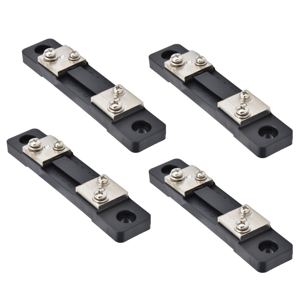 4Pcs Current Shunt Amp Ammeter Tester Measurement Tool 50A Set Kit Accessory Replacement 9381322549929